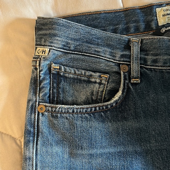 Citizens of Humanity, McKenzie Curved Straight Jeans size 23 - Picture 11 of 17